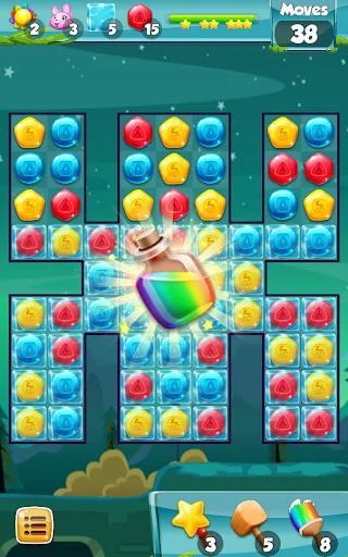 Изображение игры: Gems Crush Clash