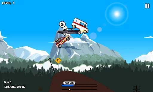 Изображение игры: Lethal Race
