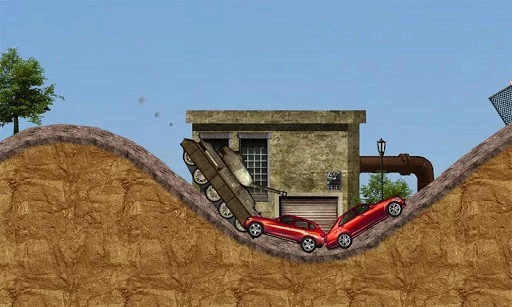 Изображение игры: Tank mania