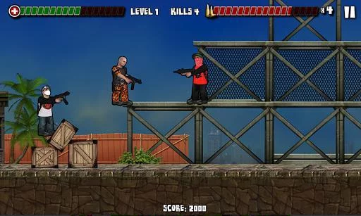 Изображение игры: Action Bros