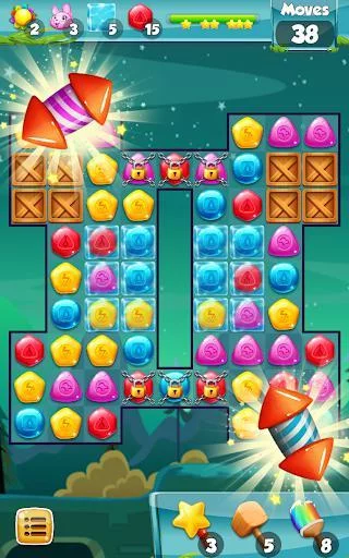 Изображение игры: Gems Crush Clash