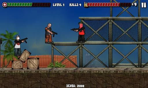 Изображение игры: Action Bros