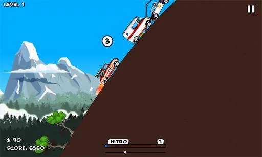Изображение игры: Lethal Race