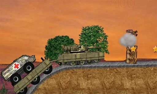 Изображение игры: Tank mania