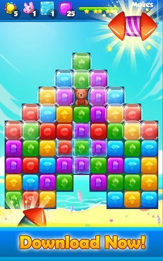Изображение игры: Jewel Quest Star Gems Crush