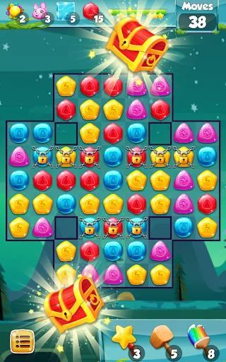 Изображение игры: Gems Crush Clash