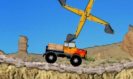 Изображение игры: Truck Mania