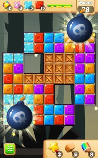 Изображение игры: Brick Pop
