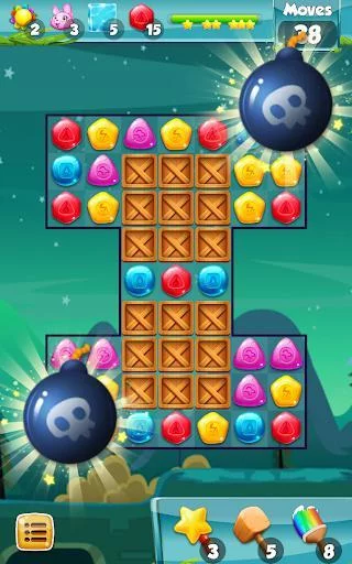 Изображение игры: Gems Crush Clash