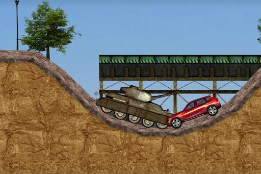Изображение игры: Tank mania