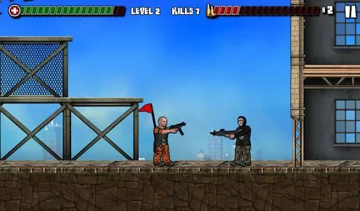 Изображение игры: Action Bros