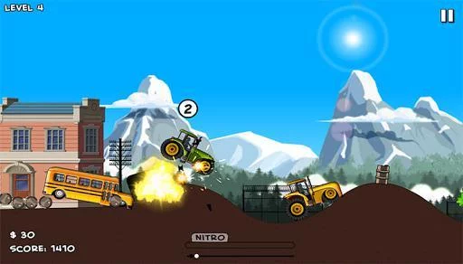 Изображение игры: Lethal Race