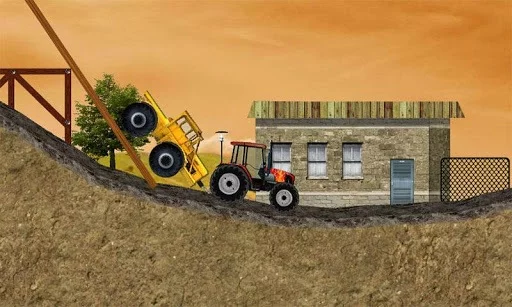 Изображение игры: Tractor Mania
