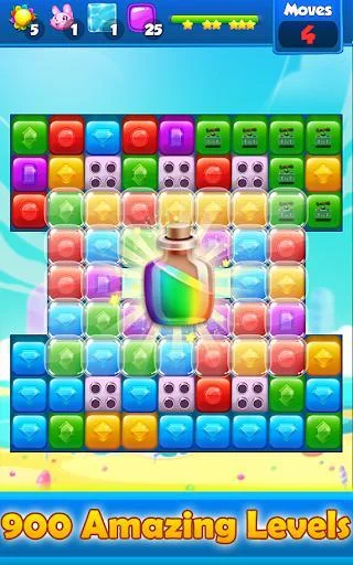 Изображение игры: Jewel Quest Star Gems Crush
