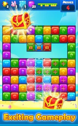 Изображение игры: Jewel Quest Star Gems Crush
