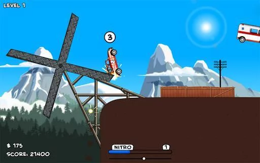 Изображение игры: Lethal Race