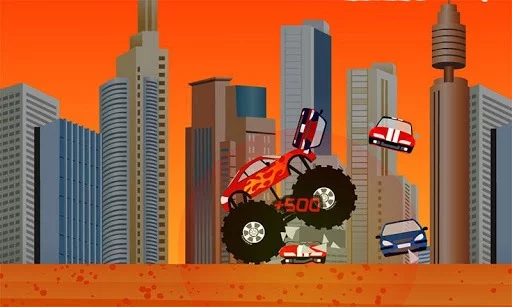 Изображение игры: Monster Truck Destroyer