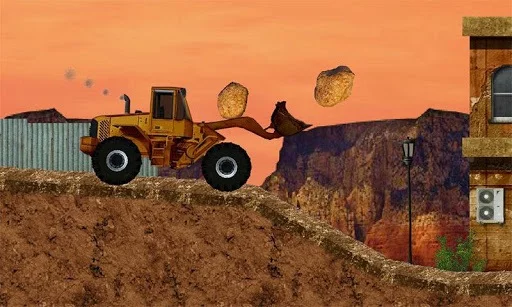 Изображение игры: Bulldozer mania