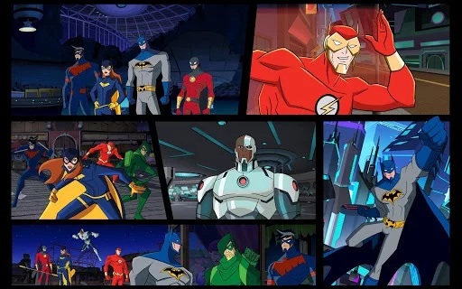 Изображение игры: Batman: Gotham’s Most Wanted!
