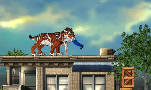 Изображение игры: Smilodon Rampage
