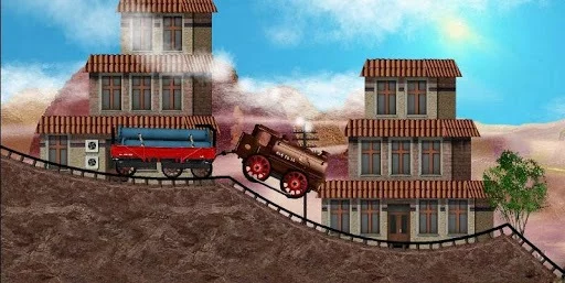 Изображение игры: Train mania