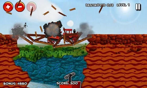 Изображение игры: Dynamite Train