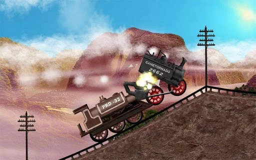 Изображение игры: Train mania