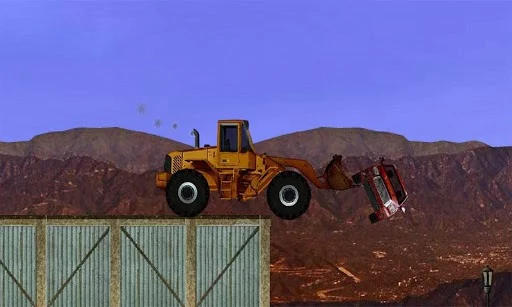 Изображение игры: Bulldozer mania