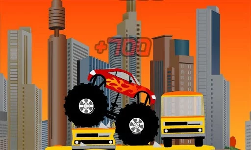 Изображение игры: Monster Truck Destroyer