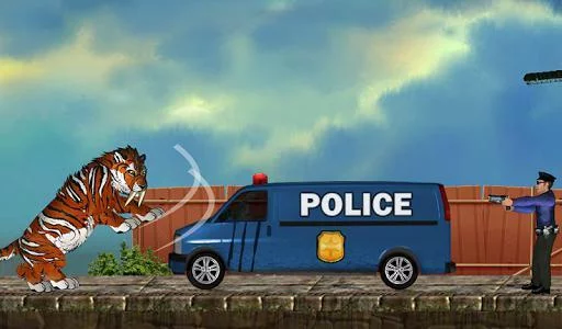 Изображение игры: Smilodon Rampage