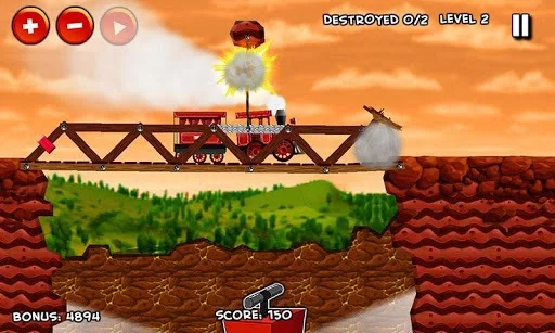 Изображение игры: Dynamite Train
