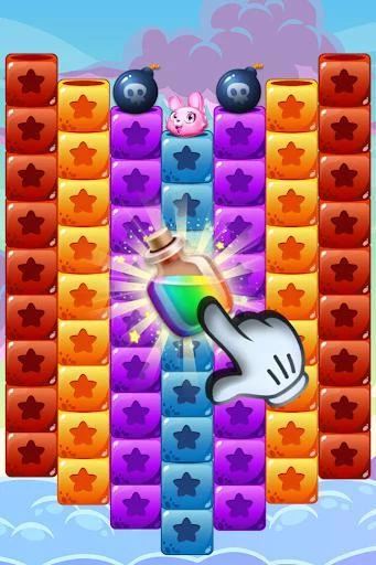 Изображение игры: Toy Crush Blasts Cube
