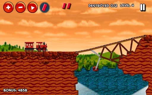 Изображение игры: Dynamite Train