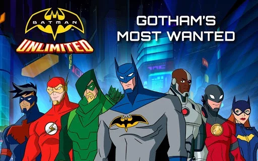 Изображение игры: Batman: Gotham’s Most Wanted!