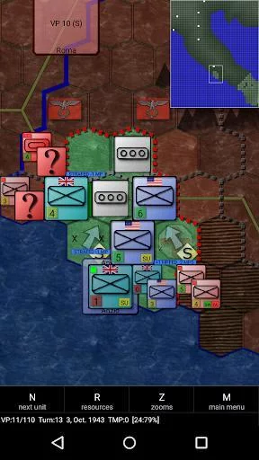 Изображение игры: Italian Campaign 1943-1945