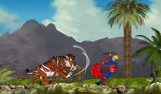 Изображение игры: Smilodon Rampage