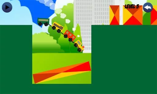 Изображение игры: Tiny Train