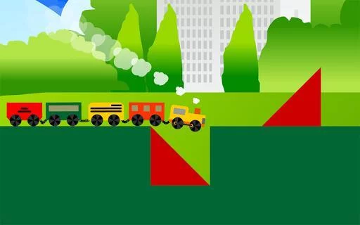 Изображение игры: Tiny Train