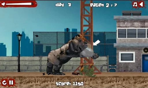 Изображение игры: Big Bad Ape