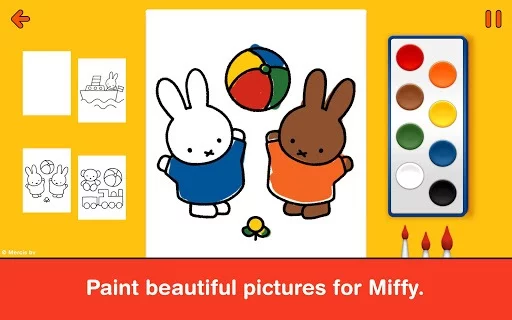 Изображение игры: Miffy's World – Bunny Adventures