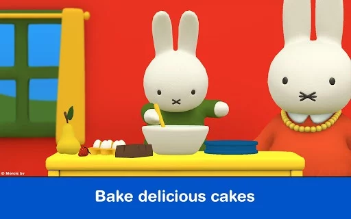 Изображение игры: Miffy's World – Bunny Adventures
