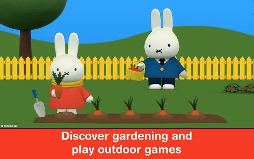 Изображение игры: Miffy's World – Bunny Adventures