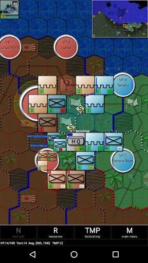 Изображение игры: Battle of Guadalcanal