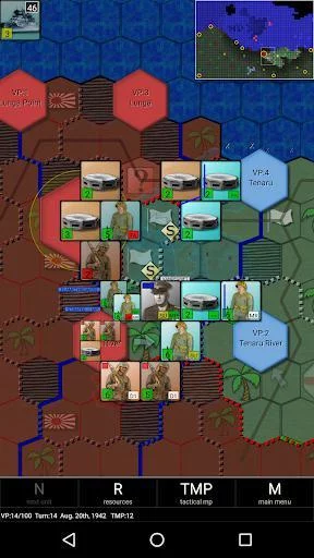 Изображение игры: Battle of Guadalcanal