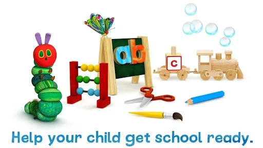 Изображение игры: The Very Hungry Caterpillar Play School