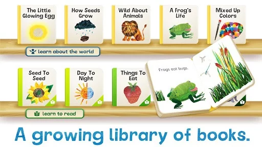 Изображение игры: The Very Hungry Caterpillar Play School