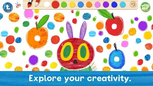 Изображение игры: The Very Hungry Caterpillar Play School