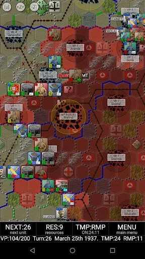 Изображение игры: Spanish Civil War 1936