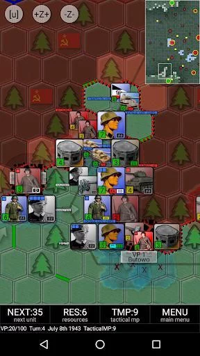 Изображение игры: Kursk: The Biggest Tank Battle