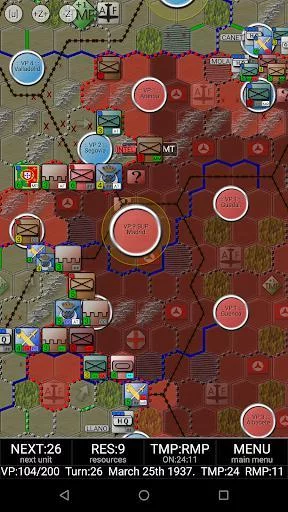 Изображение игры: Spanish Civil War 1936
